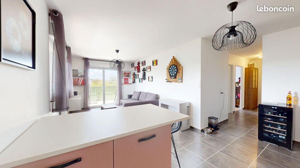 Appartement à vendre, 66m², Quetigny