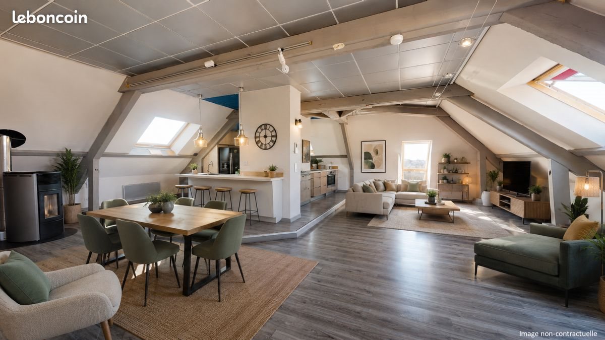 Appartement à vendre, 149m², Longvic