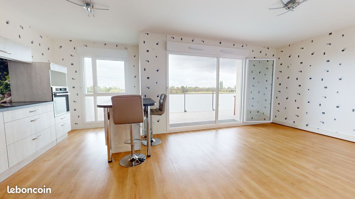 Appartement à louer, 63m², Longvic