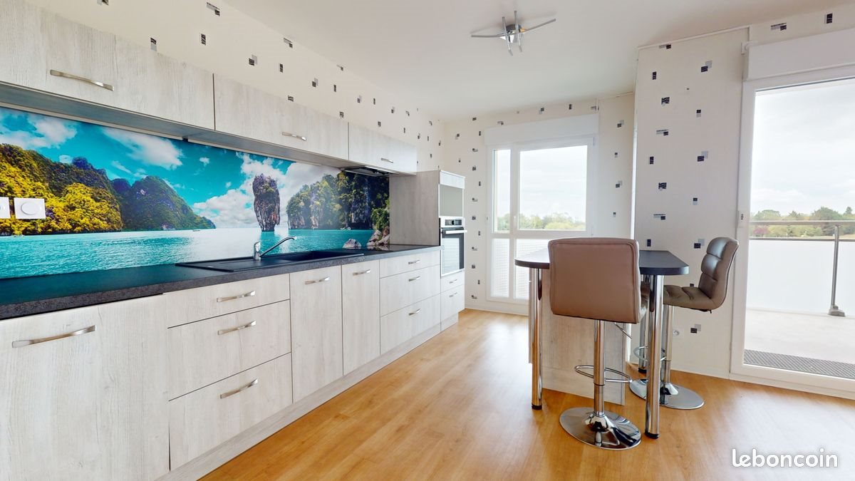 Appartement à louer, 63m², Longvic
