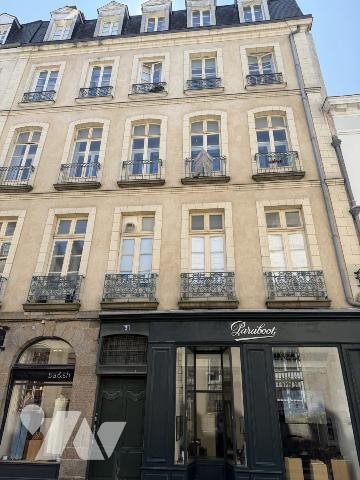 Appartement à vendre, 52m², Rennes