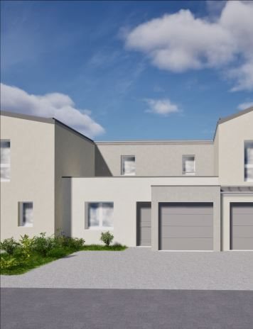 Maison à vendre, 62m², Trélazé