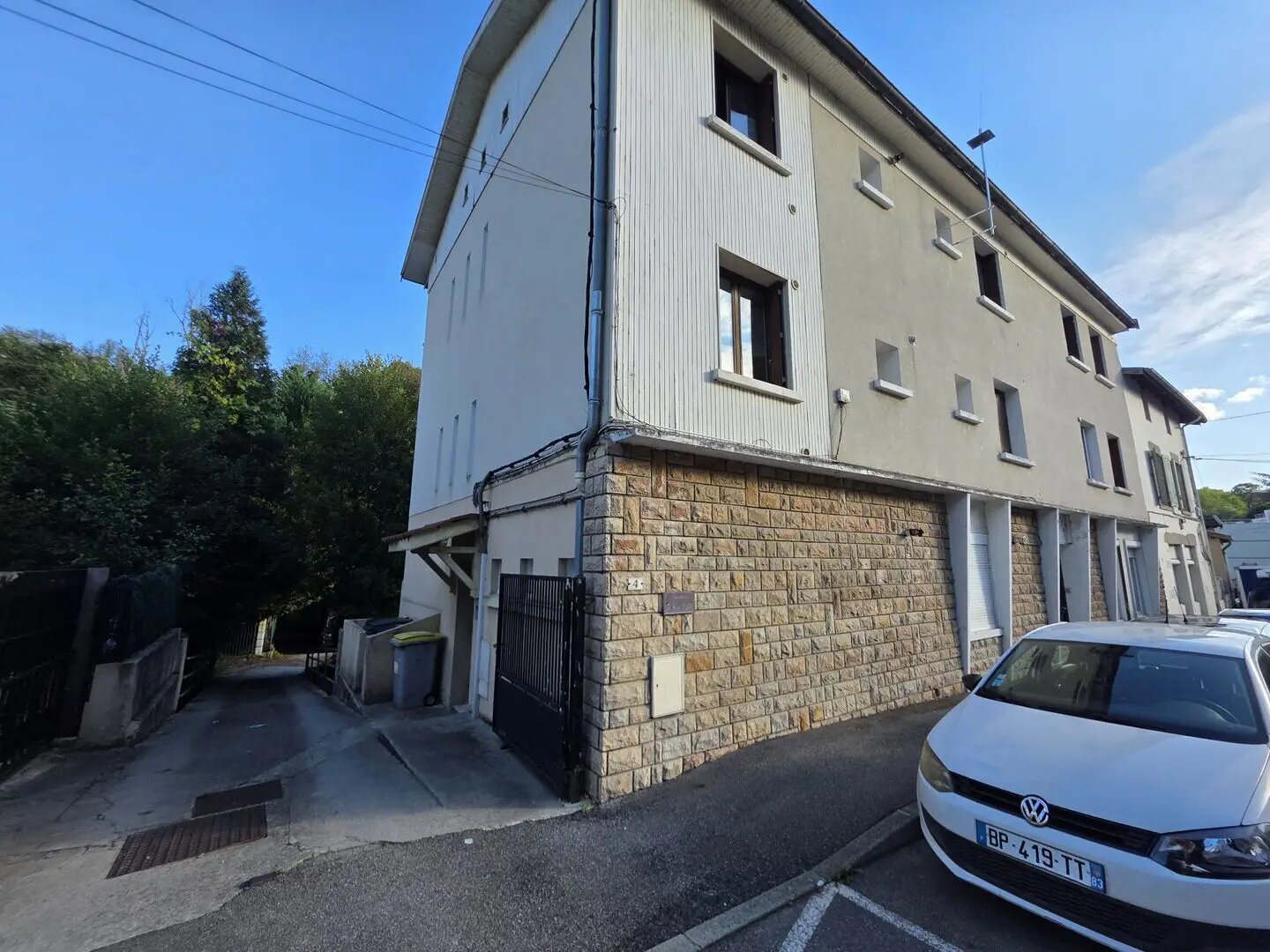 Appartement à louer, 24m², Pont-Evêque