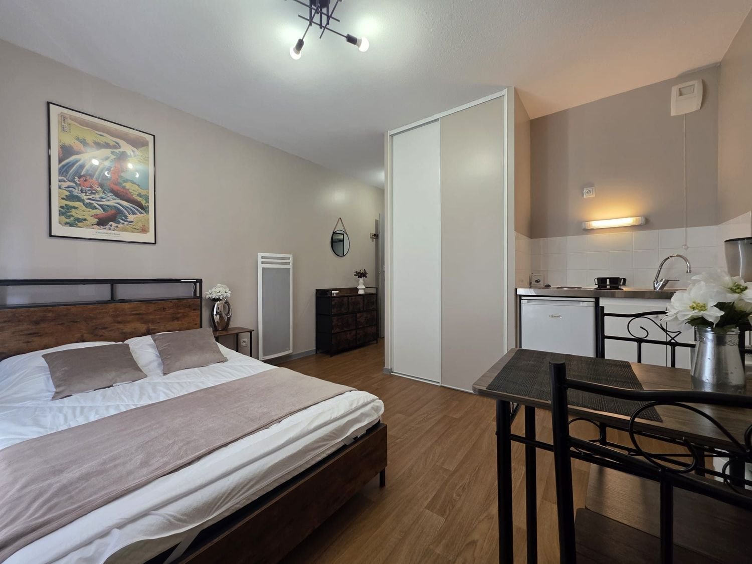 Appartement à louer, 20m², Villeurbanne