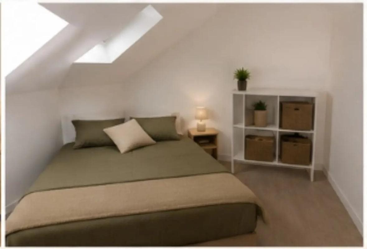 Appartement à louer, 48m², Villeneuve-Saint-Georges