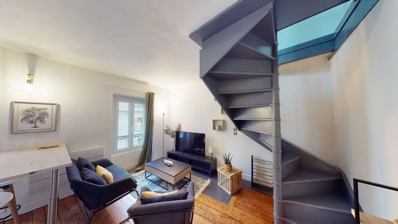 Appartement à louer, 28m², Fontainebleau