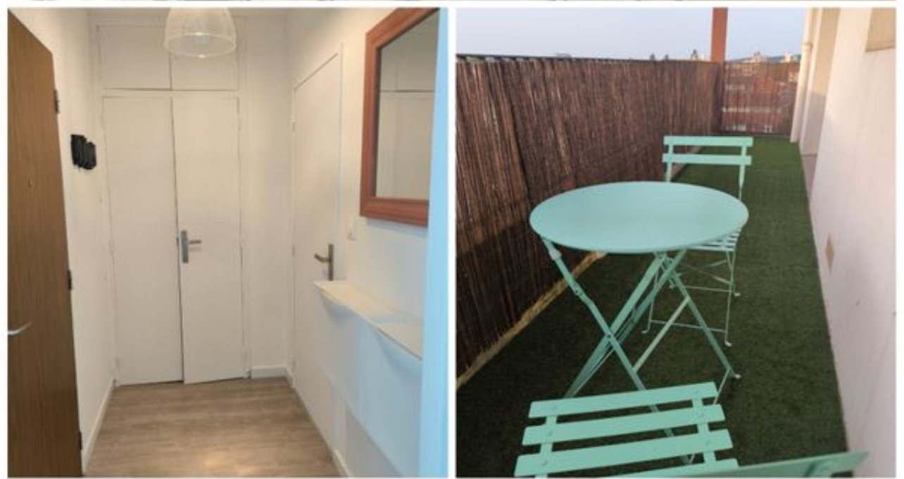 Appartement à louer, 31m², Aubervilliers
