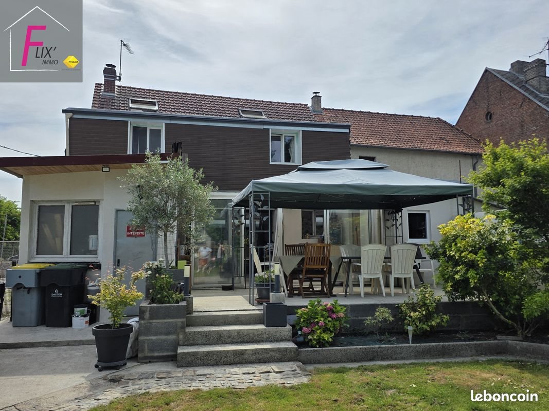 Maison à vendre, 149m², Flixecourt
