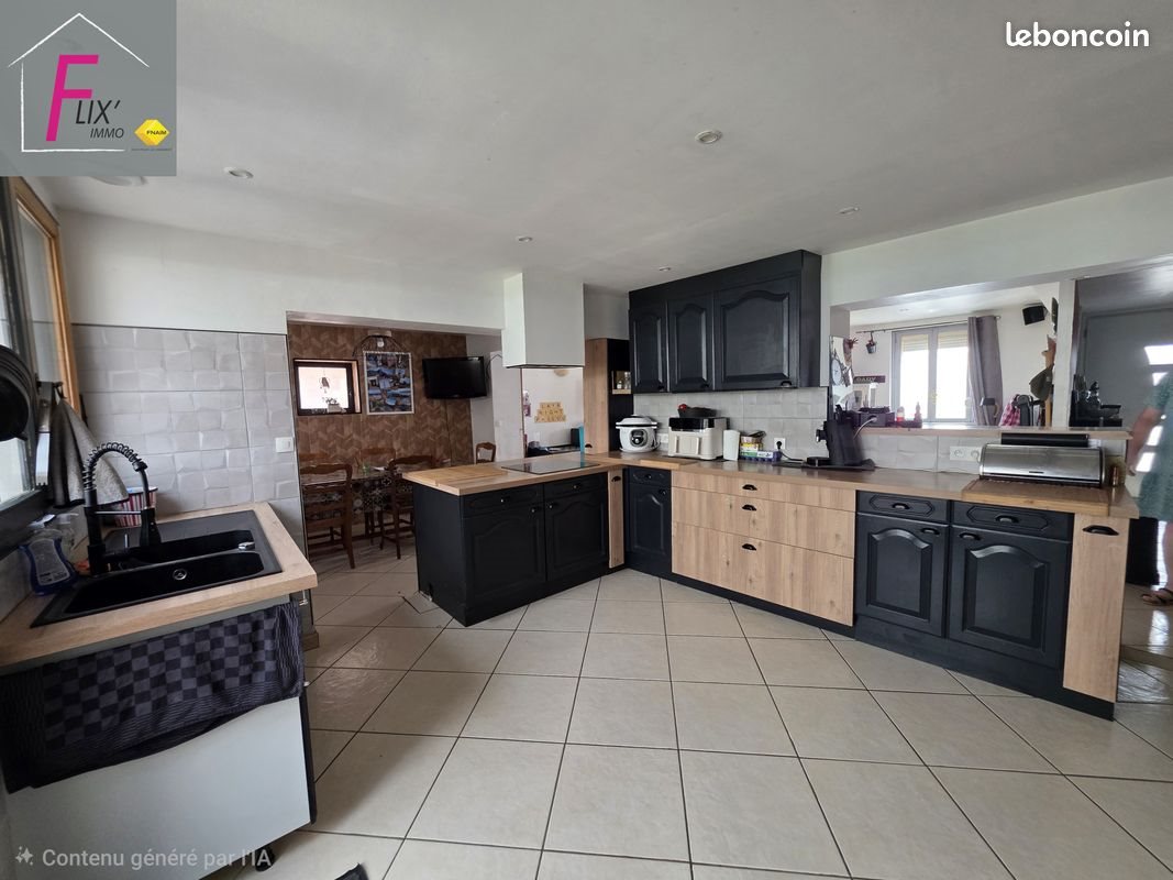 Maison à vendre, 149m², Flixecourt