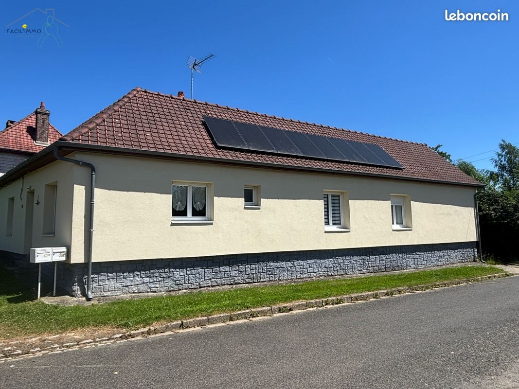 Maison à vendre, 122m², Bernaville