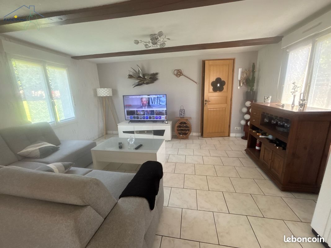Maison à vendre, 122m², Bernaville