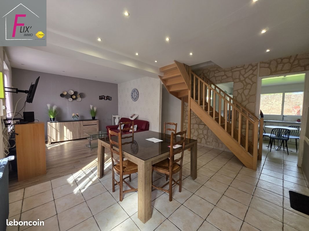 Maison à vendre, 103m², Hallencourt