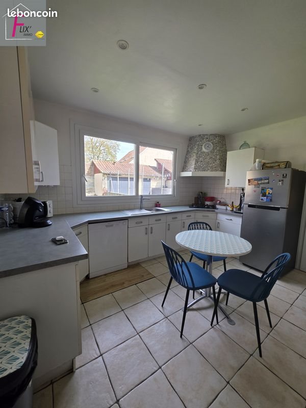 Maison à vendre, 103m², Hallencourt