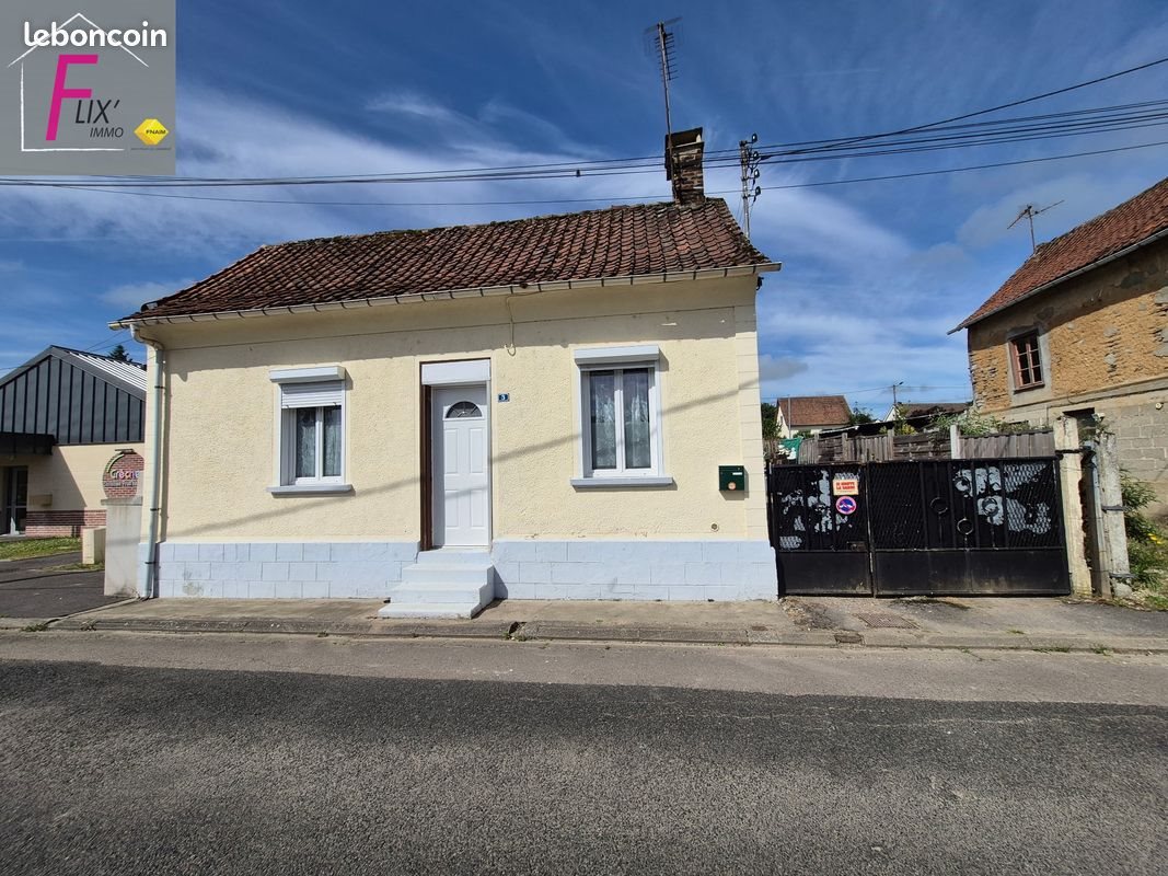 Maison à vendre, 35m², Domart-en-Ponthieu