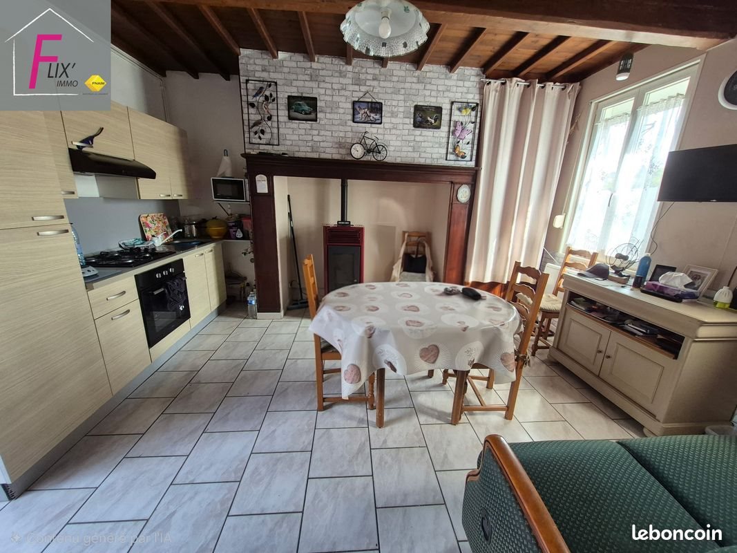 Maison à vendre, 35m², Domart-en-Ponthieu