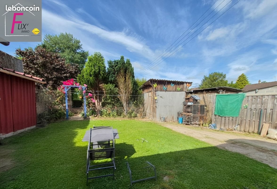 Maison à vendre, 35m², Domart-en-Ponthieu
