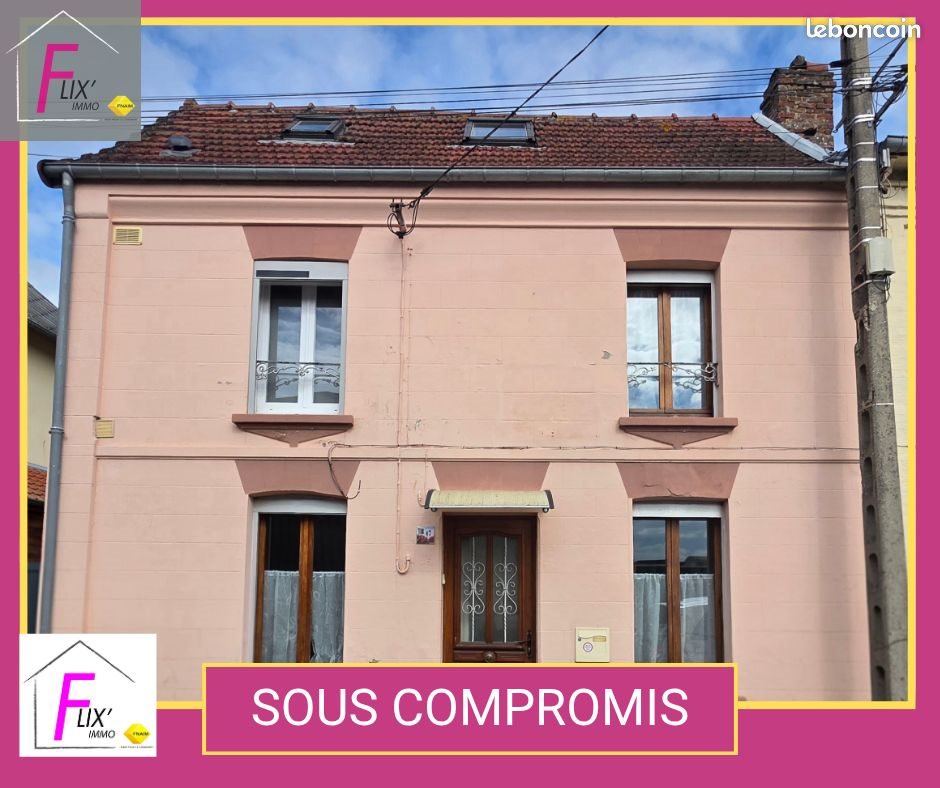 Maison à vendre, 61m², Flixecourt