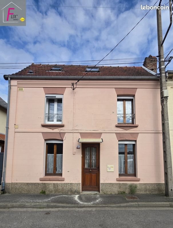 Maison à vendre, 61m², Flixecourt