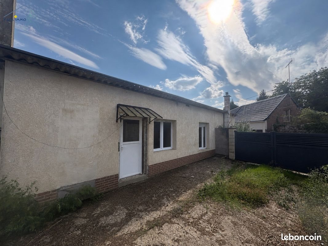 Maison à vendre, 120m², Domart-en-Ponthieu