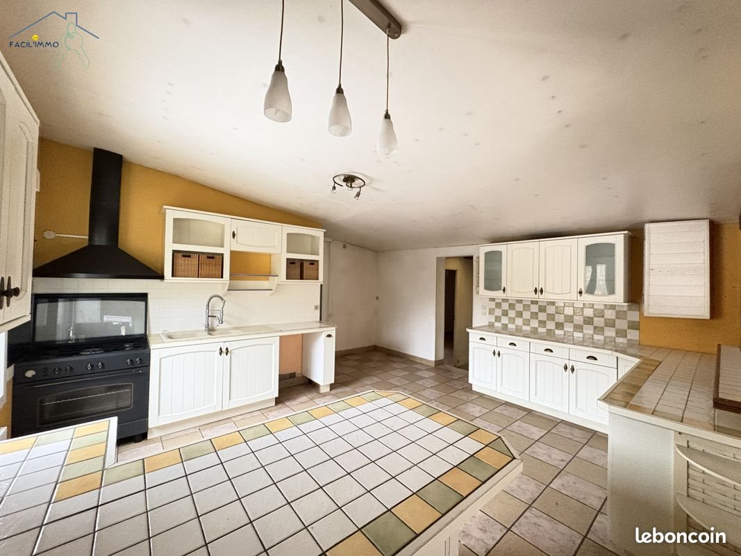 Maison à vendre, 120m², Domart-en-Ponthieu