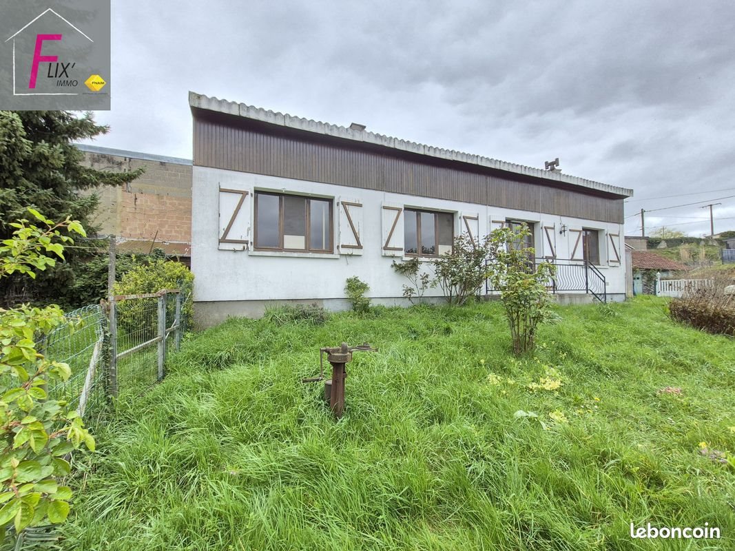 Maison à vendre, 62m², Flixecourt