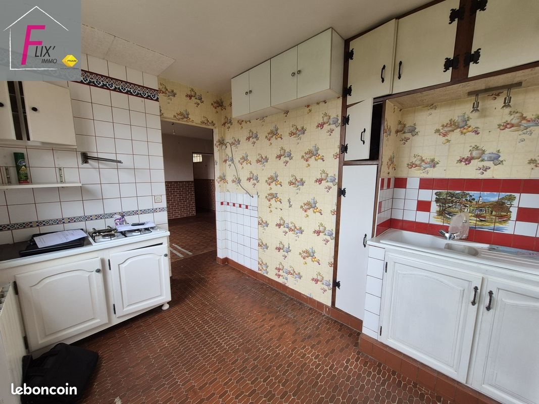Maison à vendre, 62m², Flixecourt