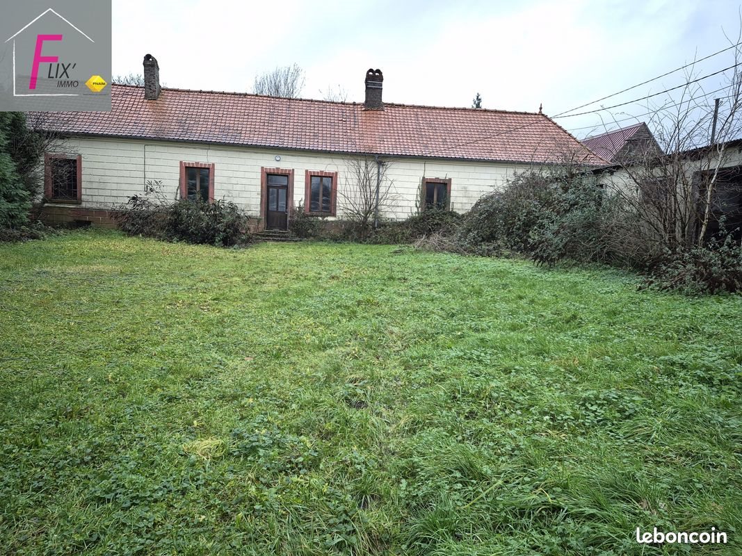 Maison à vendre, 93m², Domart-en-Ponthieu