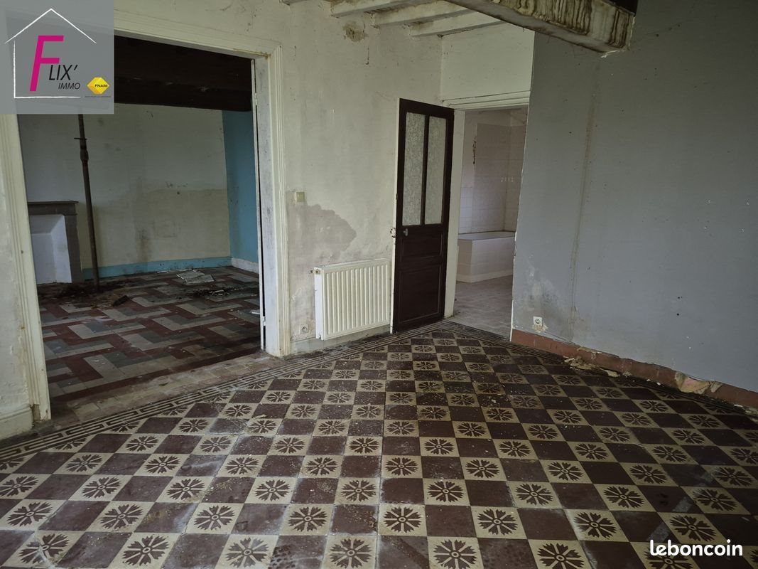 Maison à vendre, 93m², Domart-en-Ponthieu