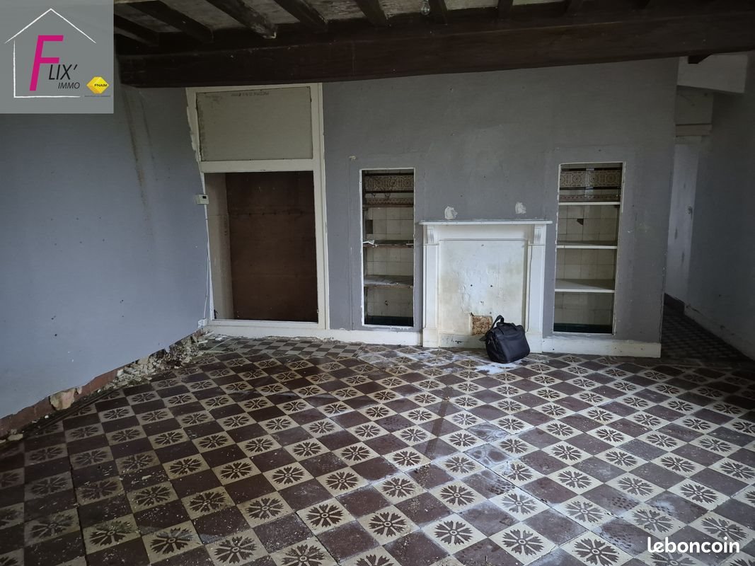 Maison à vendre, 93m², Domart-en-Ponthieu
