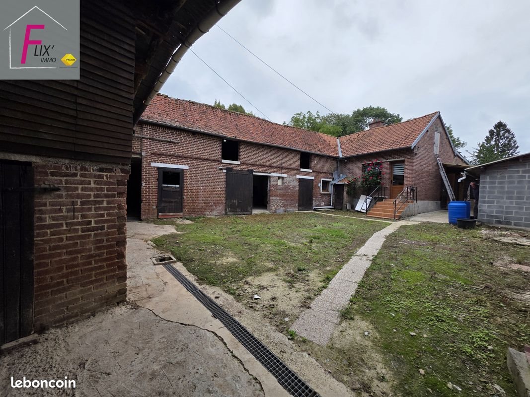 Maison à vendre, 70m², Flixecourt