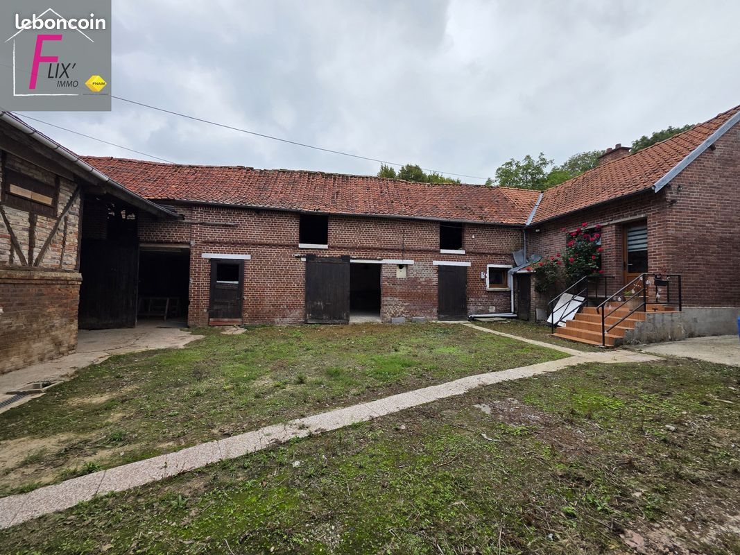 Maison à vendre, 70m², Flixecourt