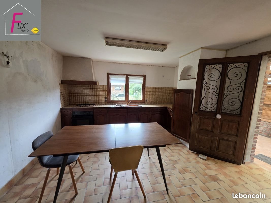 Maison à vendre, 70m², Flixecourt