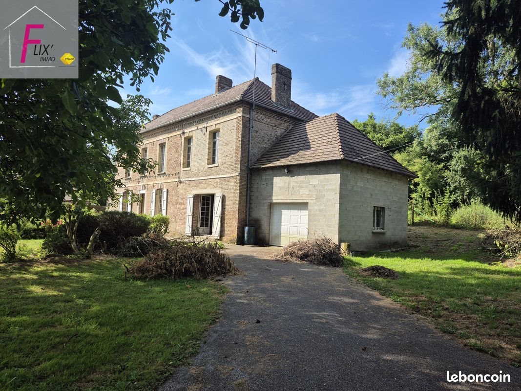Maison à vendre, 131m², Domart-en-Ponthieu