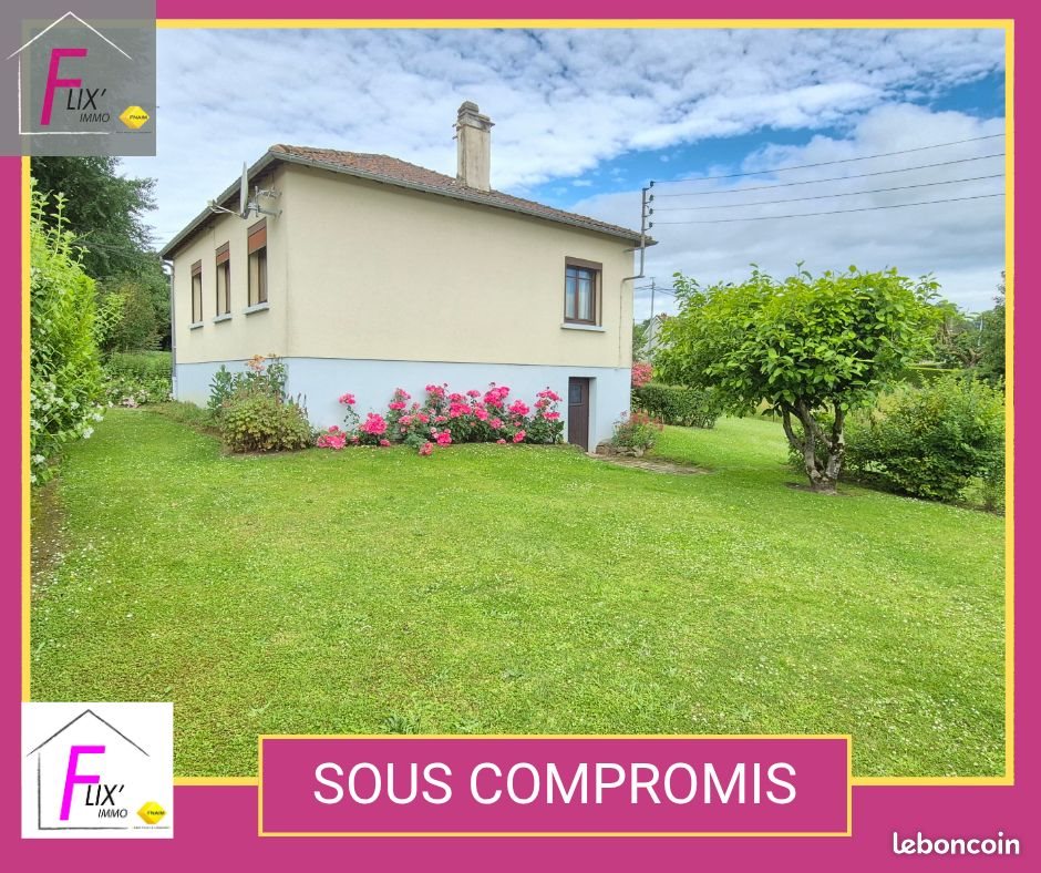 Maison à vendre, 63m², Flixecourt