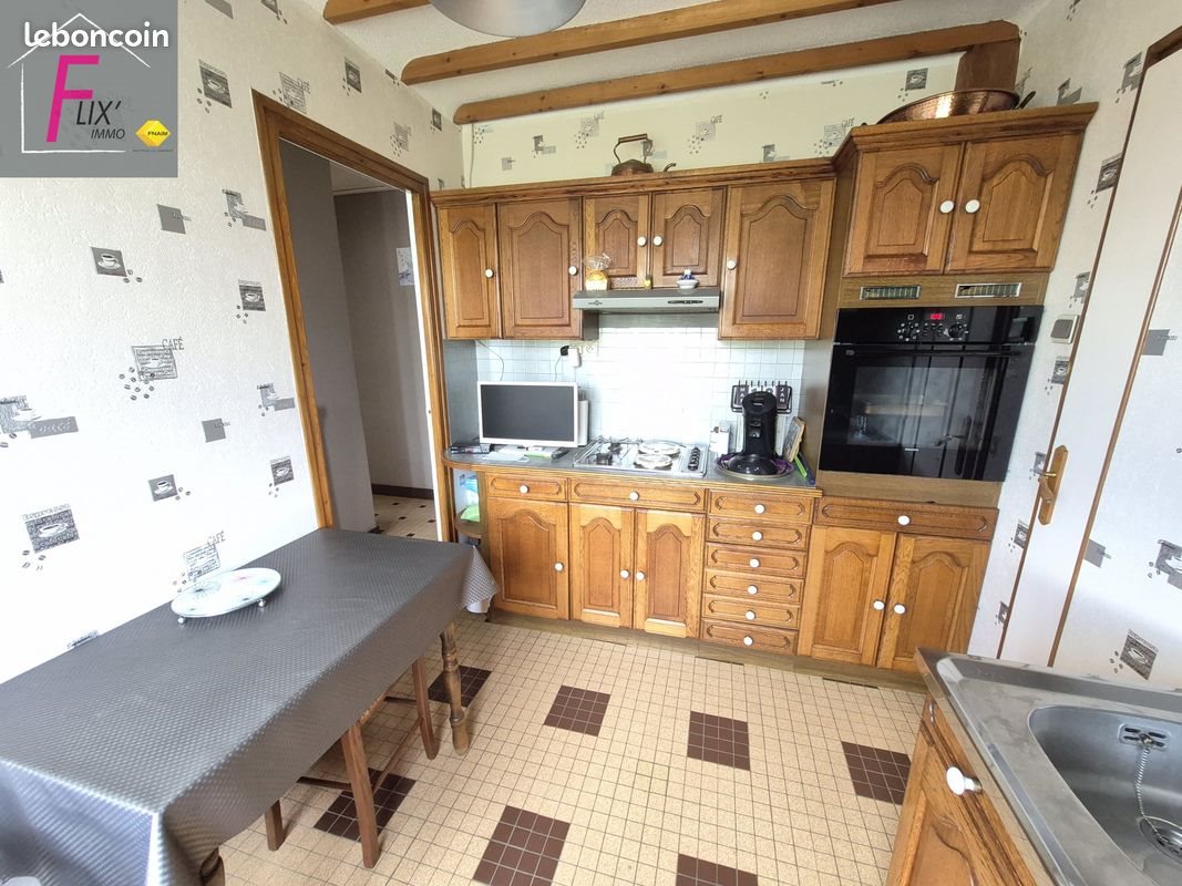Maison à vendre, 63m², Flixecourt