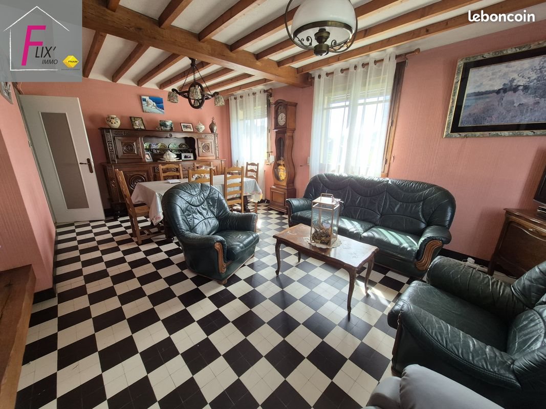 Maison à vendre, 63m², Flixecourt