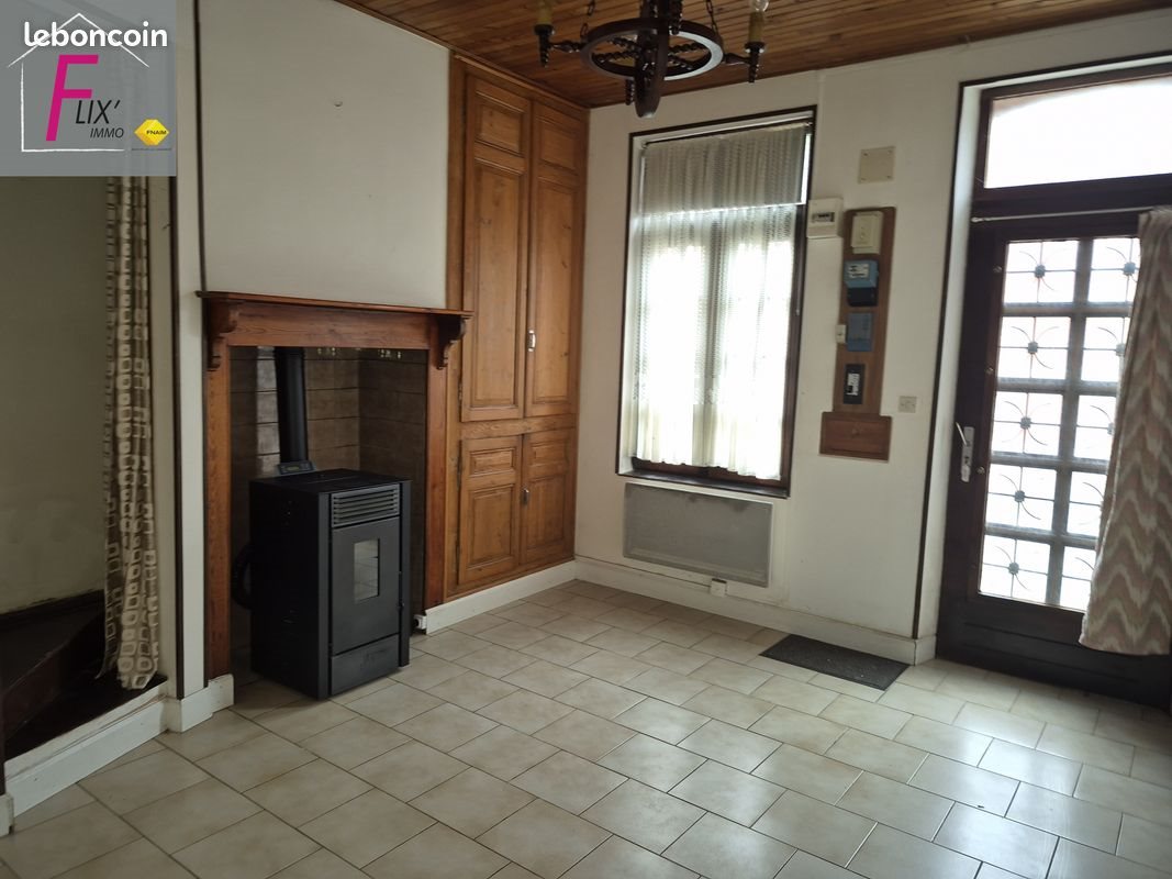 Maison à vendre, 66m², Flixecourt