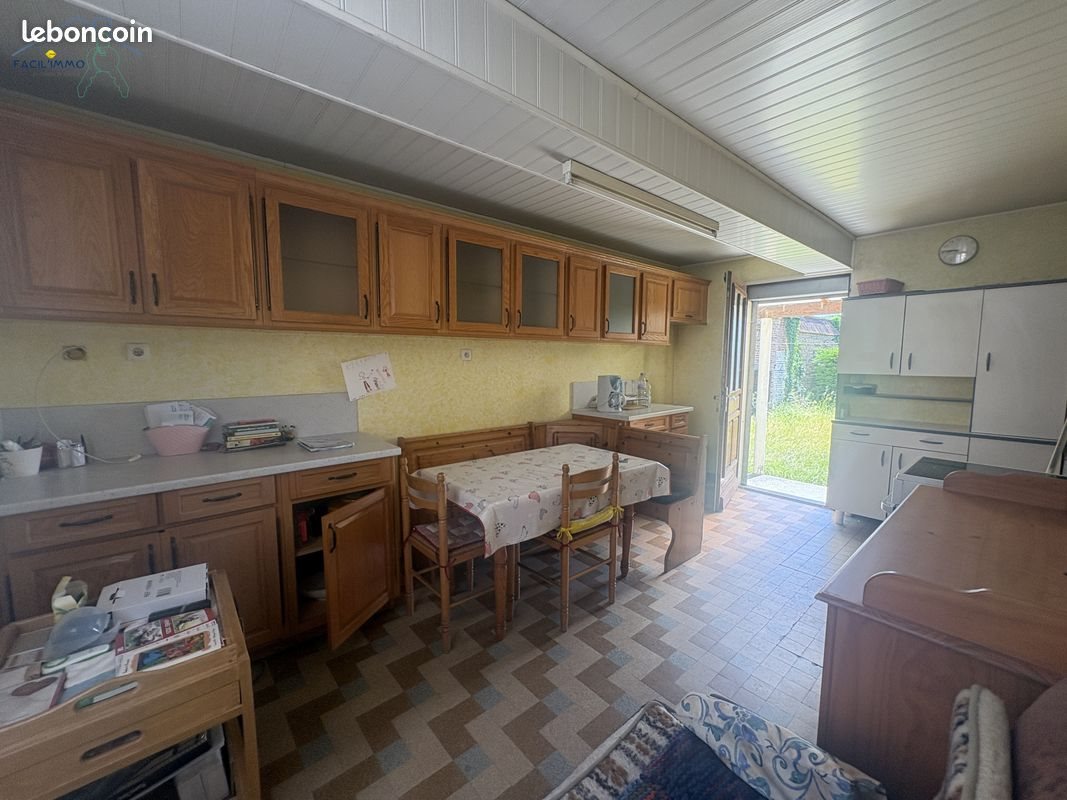 Maison à vendre, 126m², Flixecourt