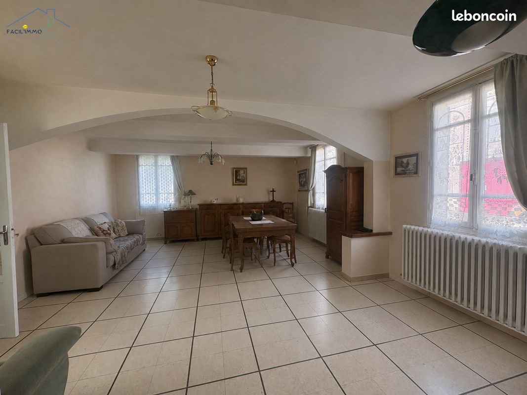 Maison à vendre, 126m², Flixecourt
