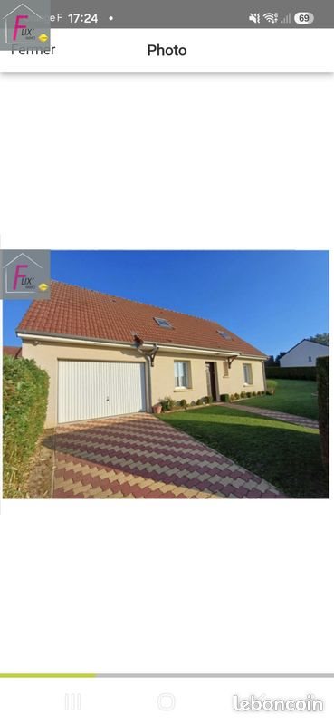 Maison à vendre, 105m², Saint-Léger-lès-Domart