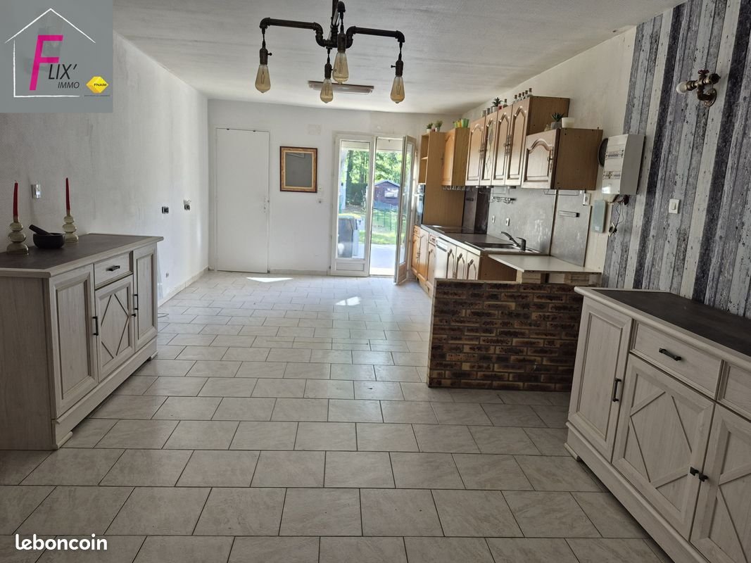 Maison à vendre, 71m², Saint-Léger-lès-Domart