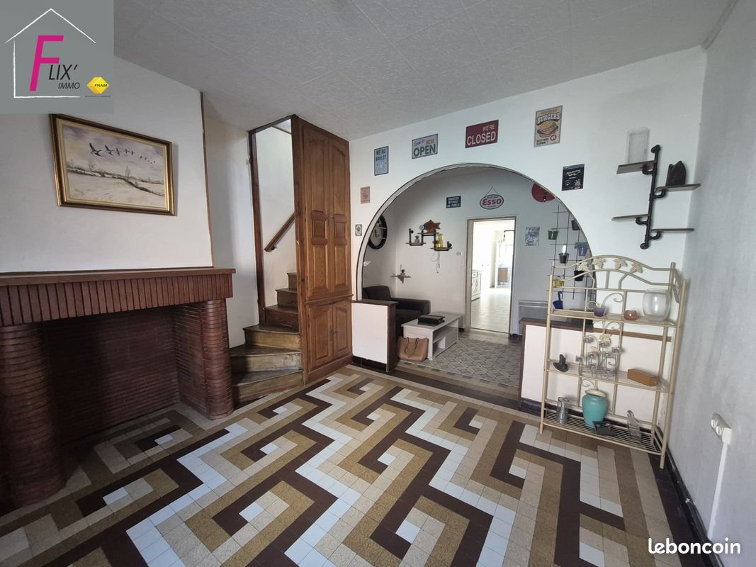 Maison à vendre, 71m², Saint-Léger-lès-Domart