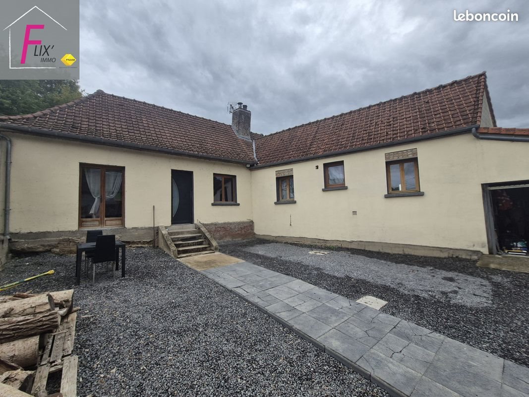 Maison à vendre, 82m², Flixecourt