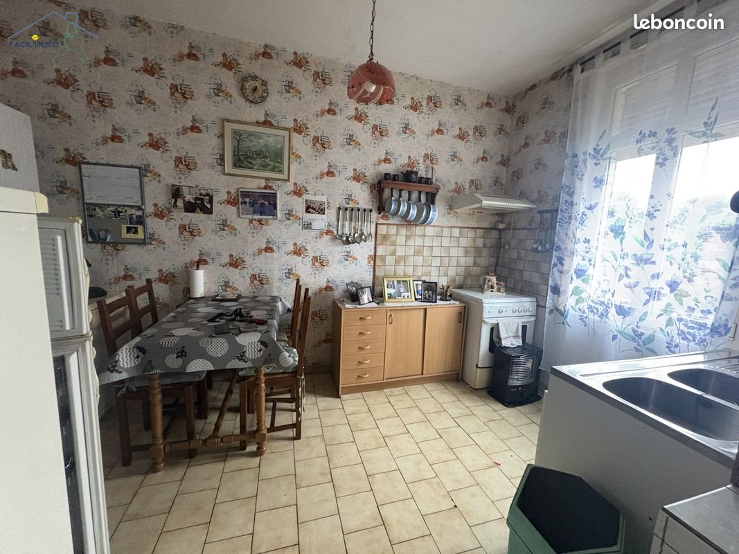Maison à vendre, 55m², Flixecourt