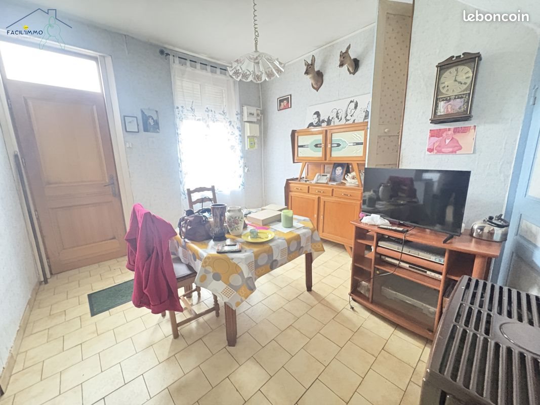 Maison à vendre, 55m², Flixecourt