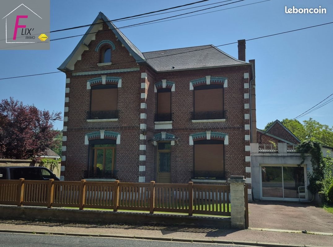 Maison à vendre, 200m², Flixecourt