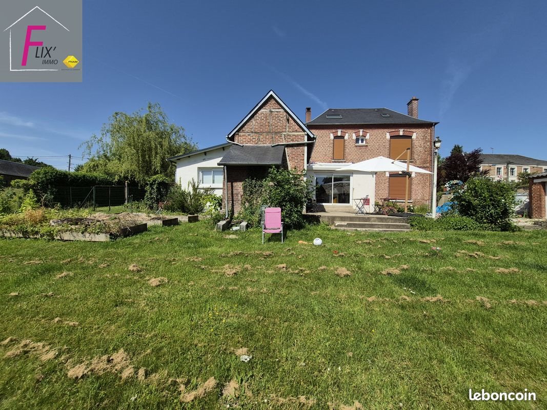 Maison à vendre, 200m², Flixecourt