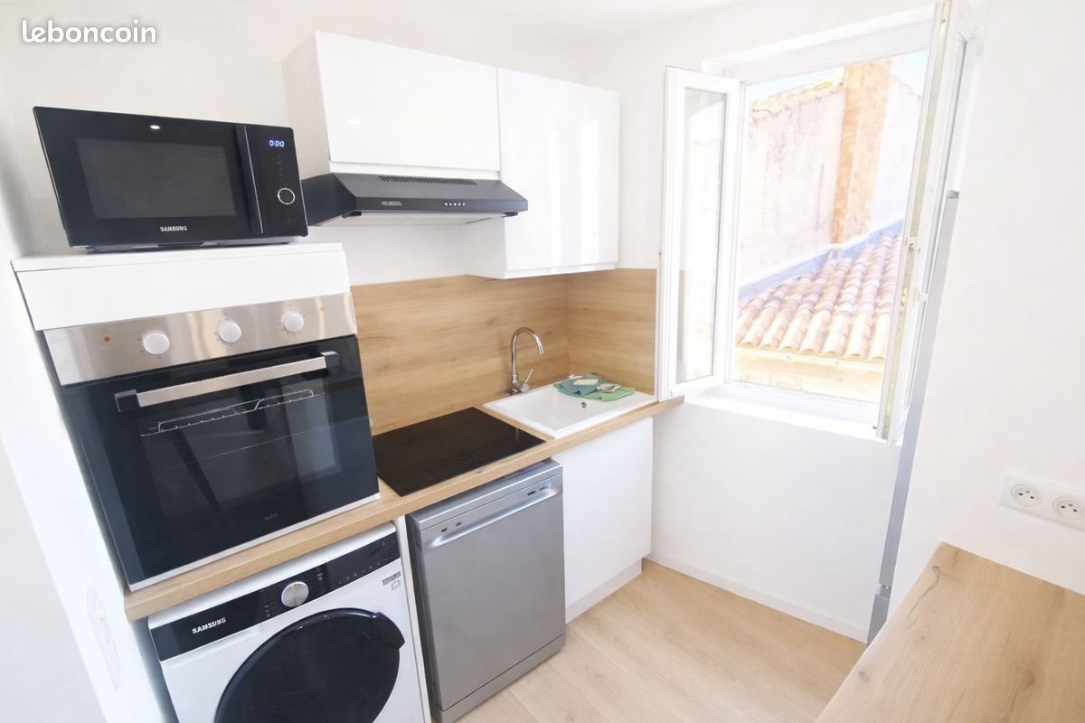 Appartement à louer, 24m², La Seyne-sur-Mer