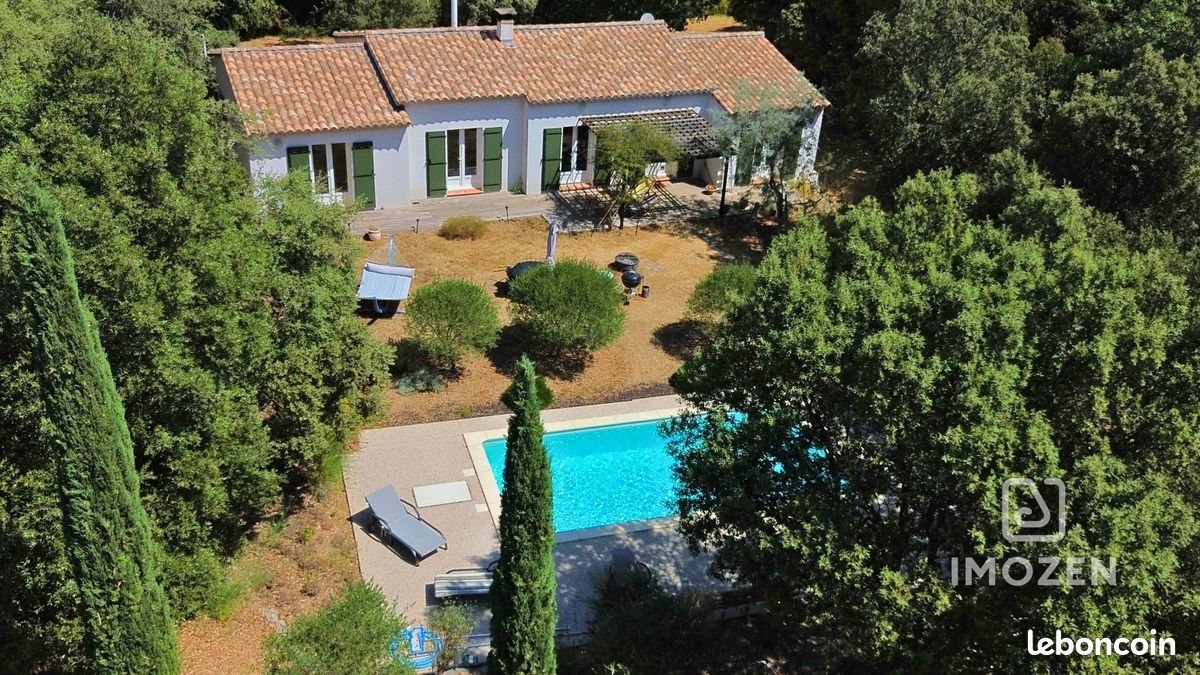 Maison à vendre, 206m², Besse-sur-Issole