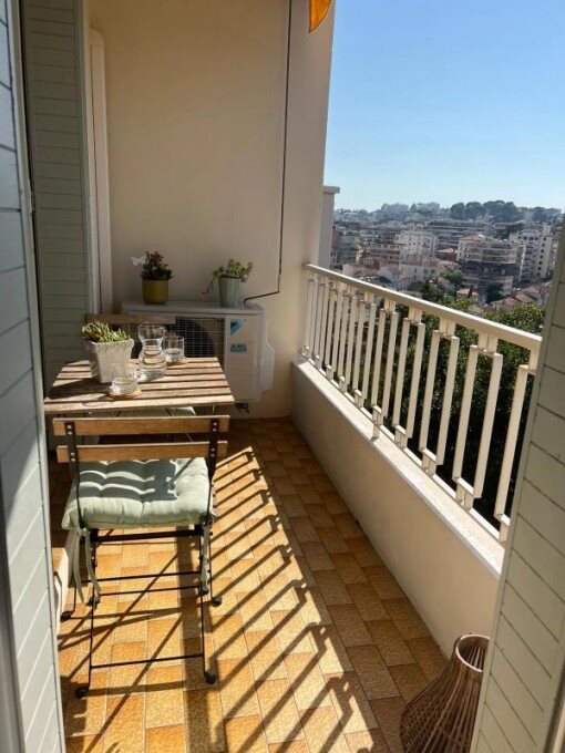 Appartement à louer, 57m², Le Cannet